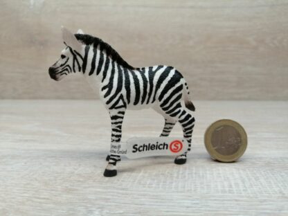 Schleich - 14811 Zebra Fohlen (Fähnchen) – Bild 2
