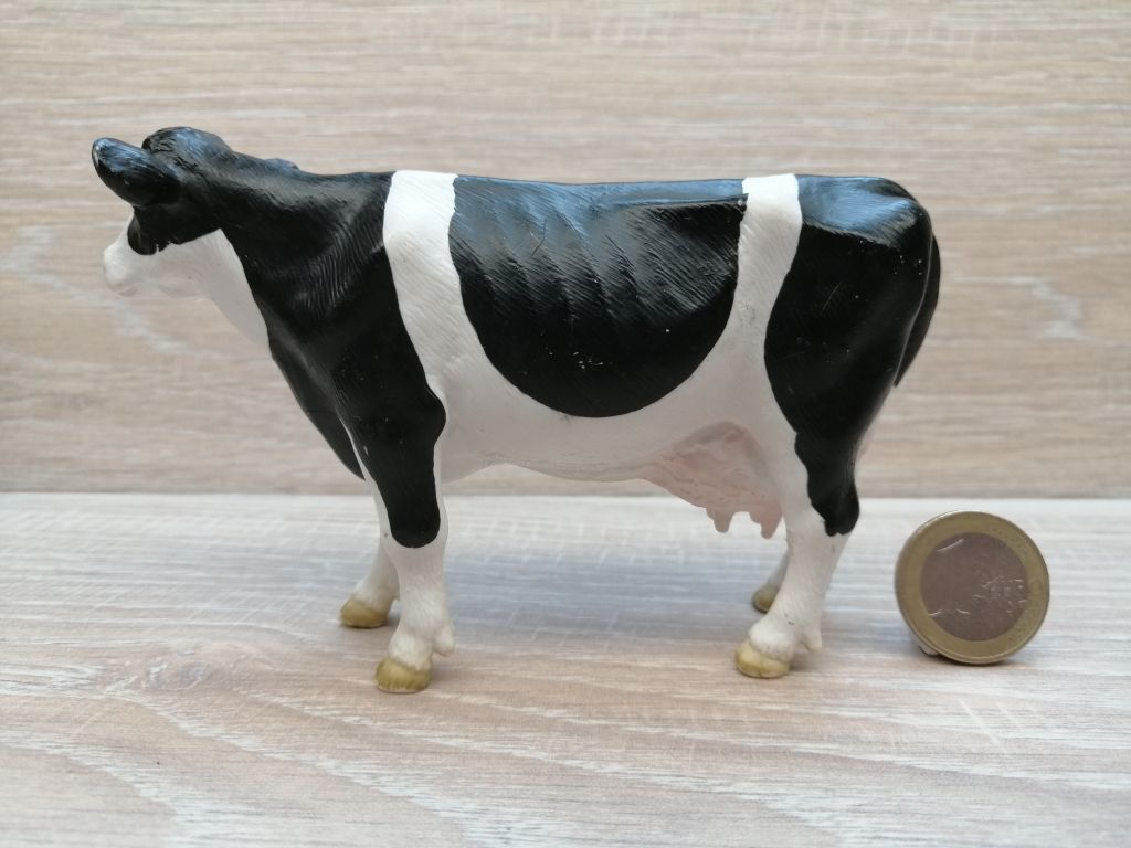 Schleich –13140 Kuh Schwarzbunt, stehend – Onlineshop Kinderlino