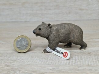 Schleich – 14834 Wombat (Fähnchen-Sammler)