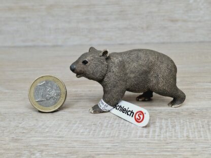 Schleich – 14834 Wombat (Fähnchen-Sammler)