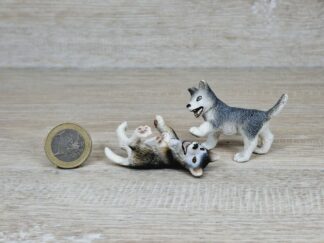 Schleich - Husky Welpen Set