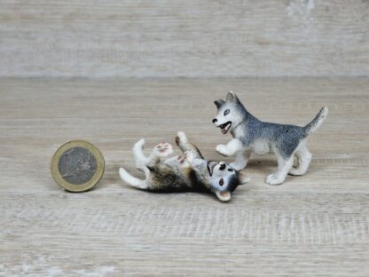 Schleich - Husky Welpen Set