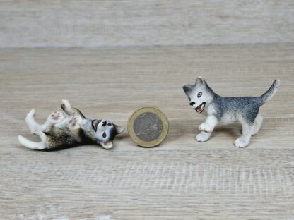Schleich - Husky Welpen Set – Bild 2
