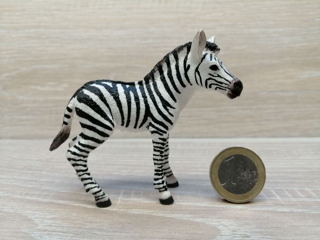 Schleich-14811 Zebra Fohlen NEU OVP 