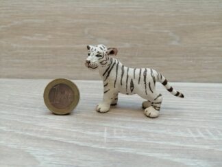Schleich - 14384 Tiger Junges, weiß, stehend