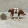 Schleich - 13110 Kalb stehend, braun/weiß – Bild 2