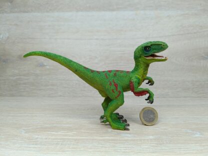 Schleich - 14530 Velociraptor grün