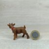 Schleich – Hauszicklein - mit Glocke (aus Kalender 2016) – Bild 2