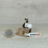 Schleich - 13748 Kaninchenjungen, spielend (Fähnchen - Sammler)´