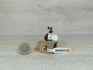 Schleich - 13748 Kaninchenjungen, spielend (Fähnchen - Sammler)´