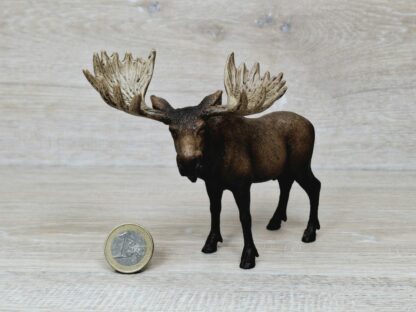 Schleich – 14781 Elch Bulle – Bild 2