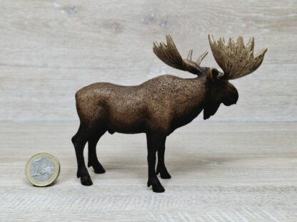 Schleich – 14781 Elch Bulle – Bild 3