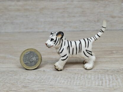 Schleich – 14353 Weißes Tigerbaby [spielend]