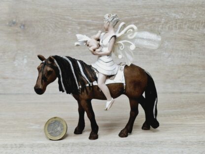Schleich - 70409 Iloris & Leolynn mit Pferd