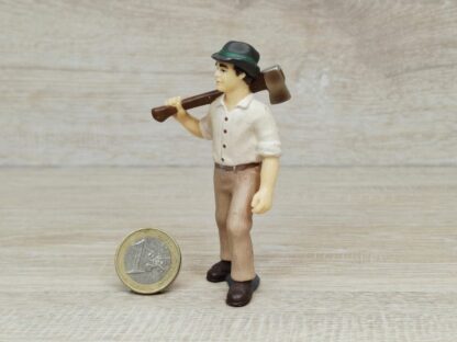 Schleich – 13433 Bauer [mit Axt] – Bild 2