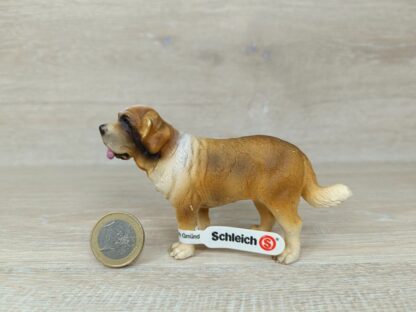 Schleich - 16307 bzw. 16307-1 Bernhardiner [classic Form] (Fähnchen - Sammler)´