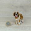 Schleich - 16307 bzw. 16307-1 Bernhardiner [classic Form] (Fähnchen - Sammler)´ – Bild 2