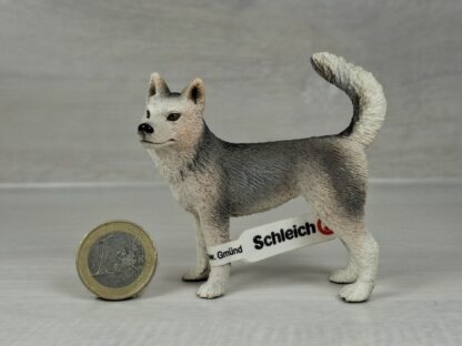 Schleich - 16372 Husky Hündin (Fähnchen - Sammler)´