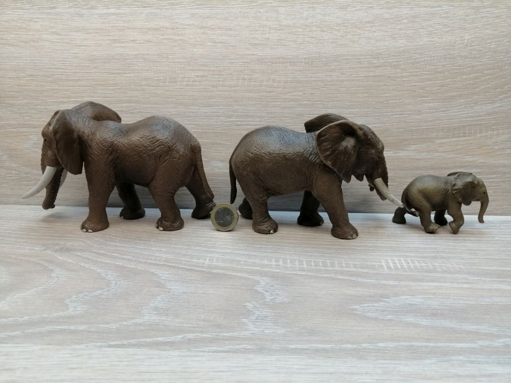 Schleich – Afrikanische Elefanten Familie komplett #1 – Onlineshop