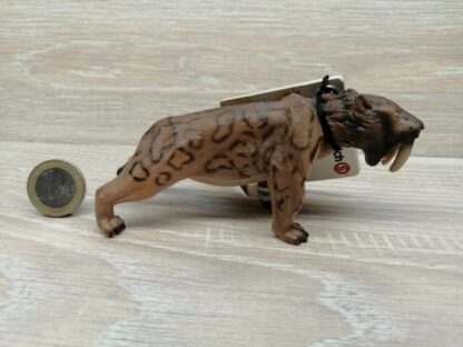 Schleich - 16520 Smilodon [Urzeittiere] (Fähnchen - Sammler) – Bild 3