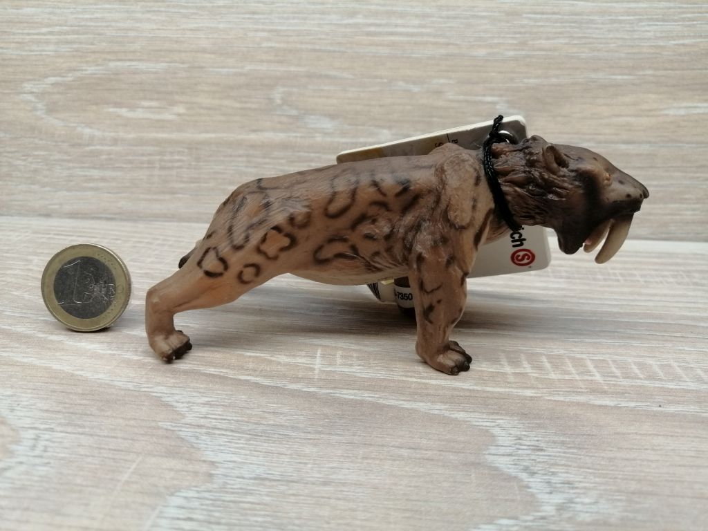 Schleich 16520 Smilodon [Urzeittiere] (Fähnchen Sammler