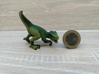 Schleich - 14533 Velociraptor, mini [grün] --- 2015 Nr 1/8