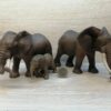 Schleich - Afrikanische Elefanten Familie komplett #1