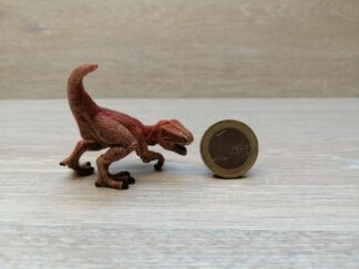 Schleich - Velociraptor, mini (aus Set 42331 4/4) [rot]