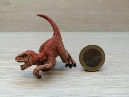 Schleich - Velociraptor, mini (aus Set 42331 4/4) [rot] – Bild 2