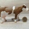 Schleich - 13801 Fleckvieh Kuh (Fähnchen)