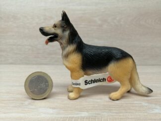 Schleich - 16333 Schäferhund (Fähnchen - Sammler)