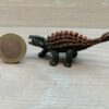 Schleich - Saichania, mini (Wundertüte o. Zeitschrift) [grau/braun]