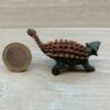 Schleich - Saichania, mini (Wundertüte o. Zeitschrift) [grau/braun] – Bild 2