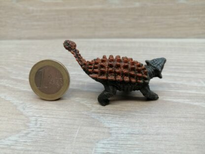 Schleich - Saichania, mini (Wundertüte o. Zeitschrift) [grau/braun] – Bild 2