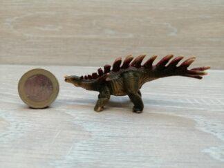 Schleich - Kentrosaurus, mini (aus Set 42331 3/4) [oliv/rot]