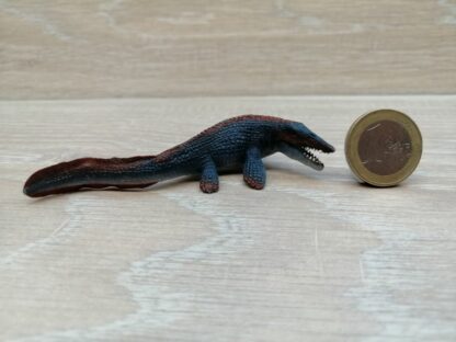 Schleich - Mosasaurus, mini (aus Set 42330 --- 2/4) [blau/rot]