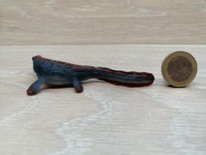 Schleich - Mosasaurus, mini (aus Set 42330 --- 2/4) [blau/rot] – Bild 2