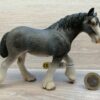 Schleich – 13291 Clydesdale Stute (Fähnchen - Sammler)