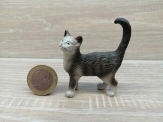 Schleich - 13122 Katze grau (stehend)