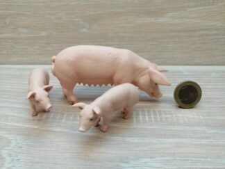 Schleich - Schweine Familie