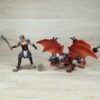 Schleich - 70128 Kämpfer mit Drache (Portok) (RAR)