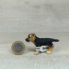 Schleich - 16343 Schäferhund Welpe (Fähnchen - Sammler)`