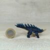 Schleich - Kentrosaurus, mini (Wundertüte o. Zeitschrift) [blau] – Bild 2