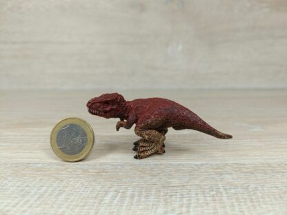 Schleich - Tyrannosaurus Rex, mini (Wundertüte o. Zeitschrift) [rot]