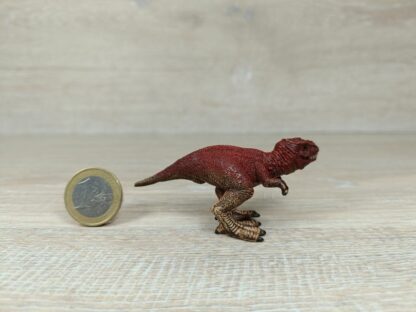 Schleich - Tyrannosaurus Rex, mini (Wundertüte o. Zeitschrift) [rot] – Bild 2