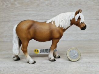 Schleich – 13280 Haflinger Wallach (Fähnchen - Sammler)´