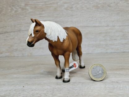 Schleich – 13280 Haflinger Wallach (Fähnchen - Sammler)´ – Bild 2