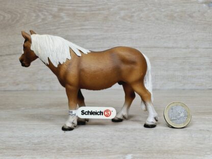 Schleich – 13280 Haflinger Wallach (Fähnchen - Sammler)´ – Bild 3