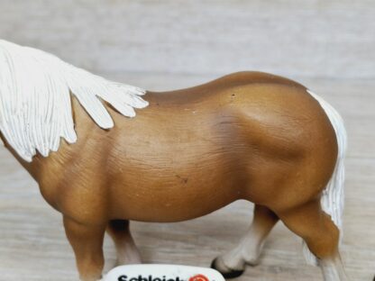 Schleich – 13280 Haflinger Wallach (Fähnchen - Sammler)´ – Bild 4