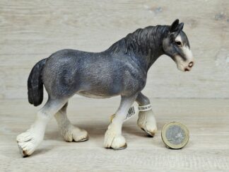 Schleich - 13291 Clydesdale Stute (Fähnchen - Sammler)´